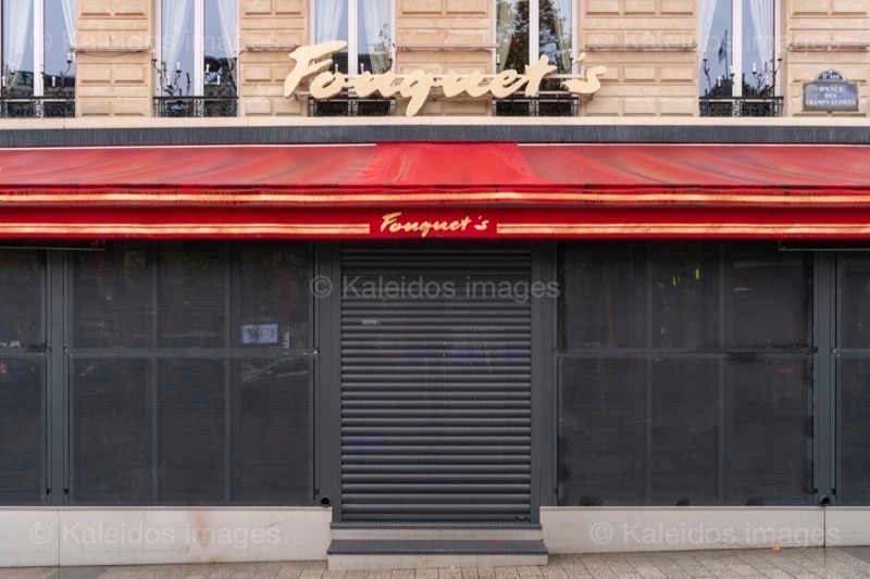 2020;Brasseries;Champs Elysees;Champs-Élysées;Confinement;Corona;Covid;Covid-19;Fouquet;Fouquet's;Kaleidos;Kaleidos images;Lockdown;Paris 8;Restaurants;Tarek Charara;Winter